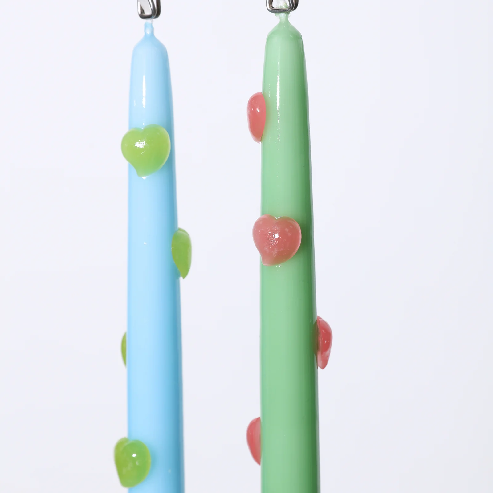Love Heart Taper Candle - Image 3