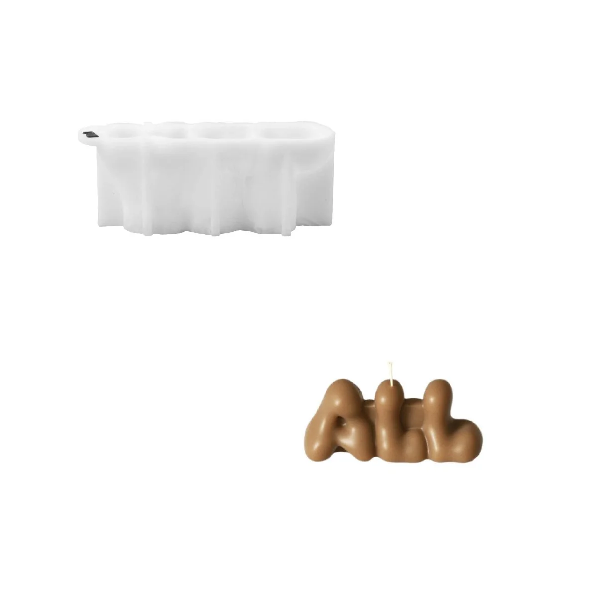 Love Letters Candle Silicone Mold Collection - Image 19