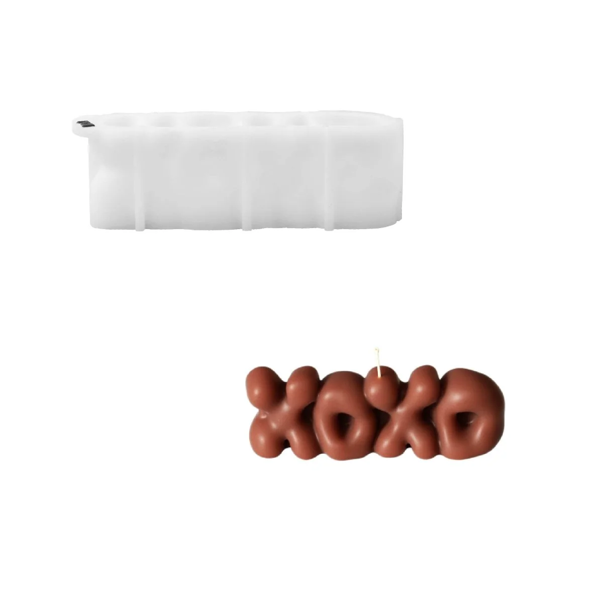 Love Letters Candle Silicone Mold Collection - Image 24