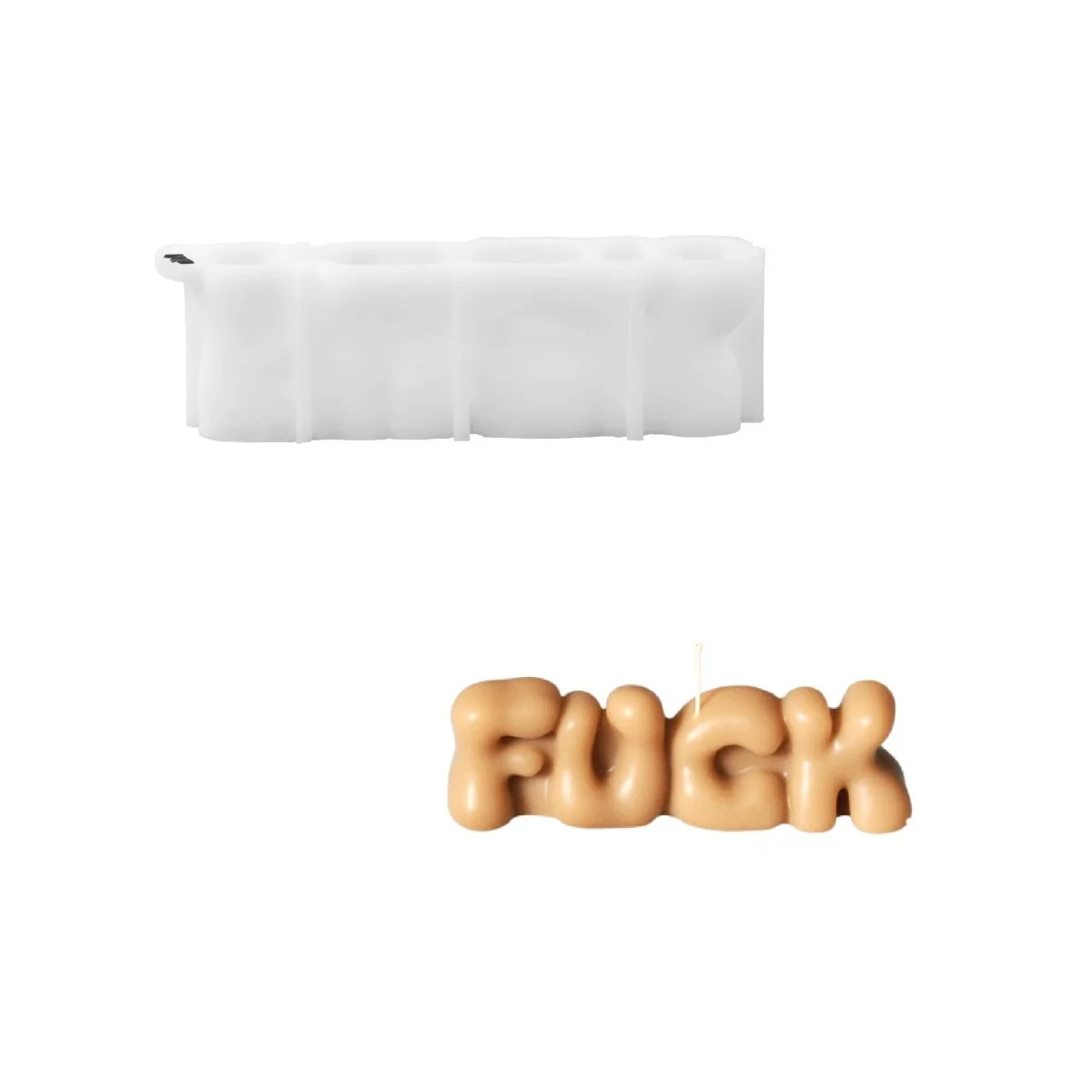 Love Letters Candle Silicone Mold Collection - Image 26