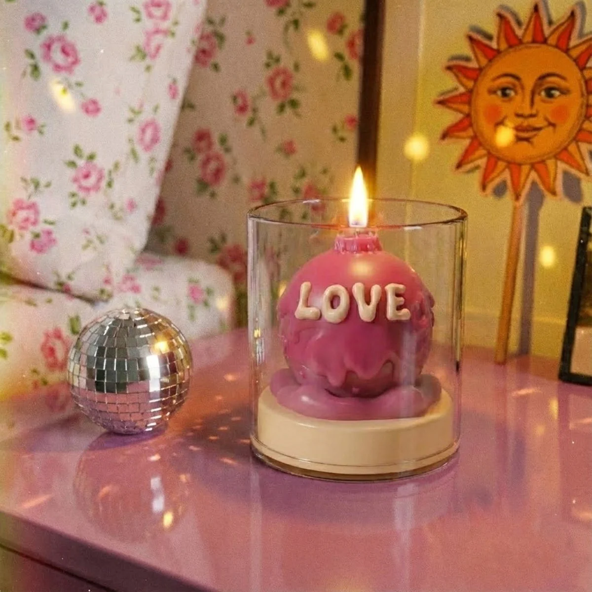 LOVE Boomy Love Candle Silicone Mold Collection - Image 3