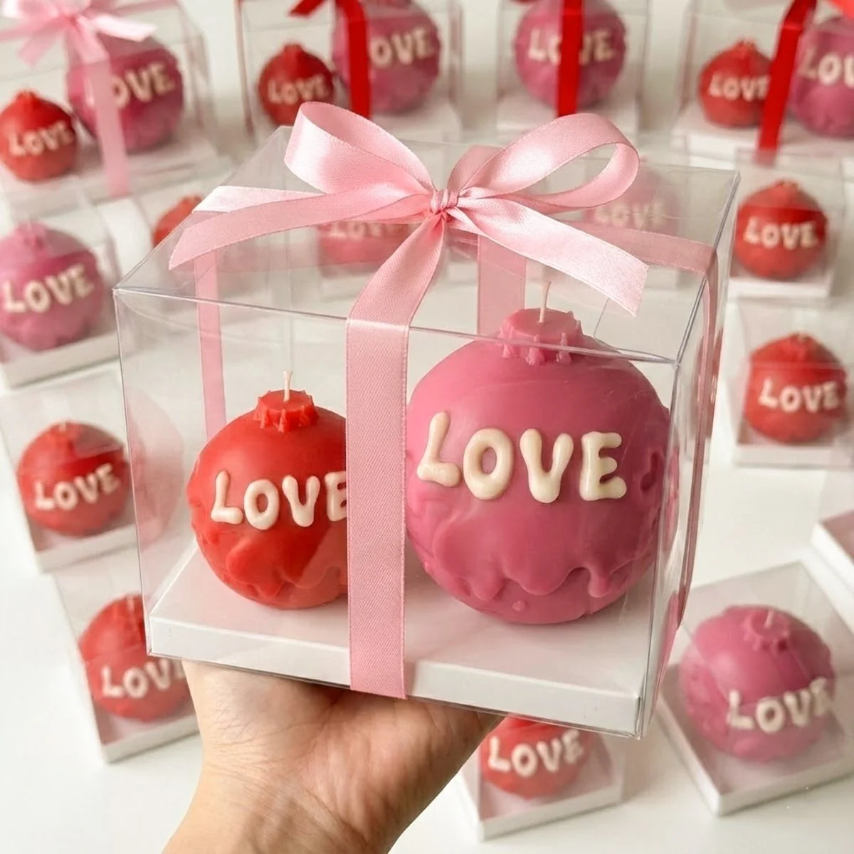 LOVE Boomy Love Candle Silicone Mold Collection - Image 4