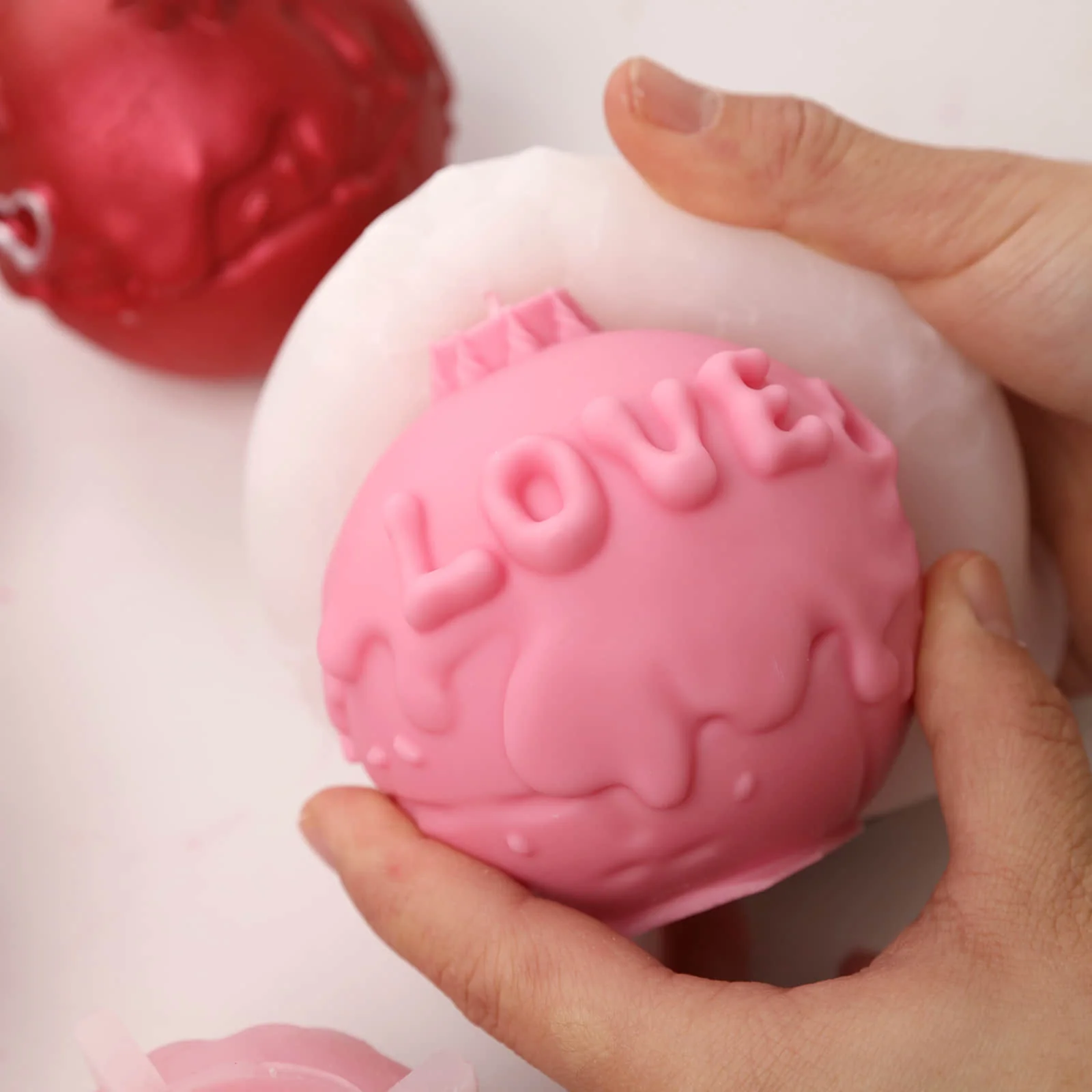 LOVE Boomy Love Candle Silicone Mold Collection - Image 6