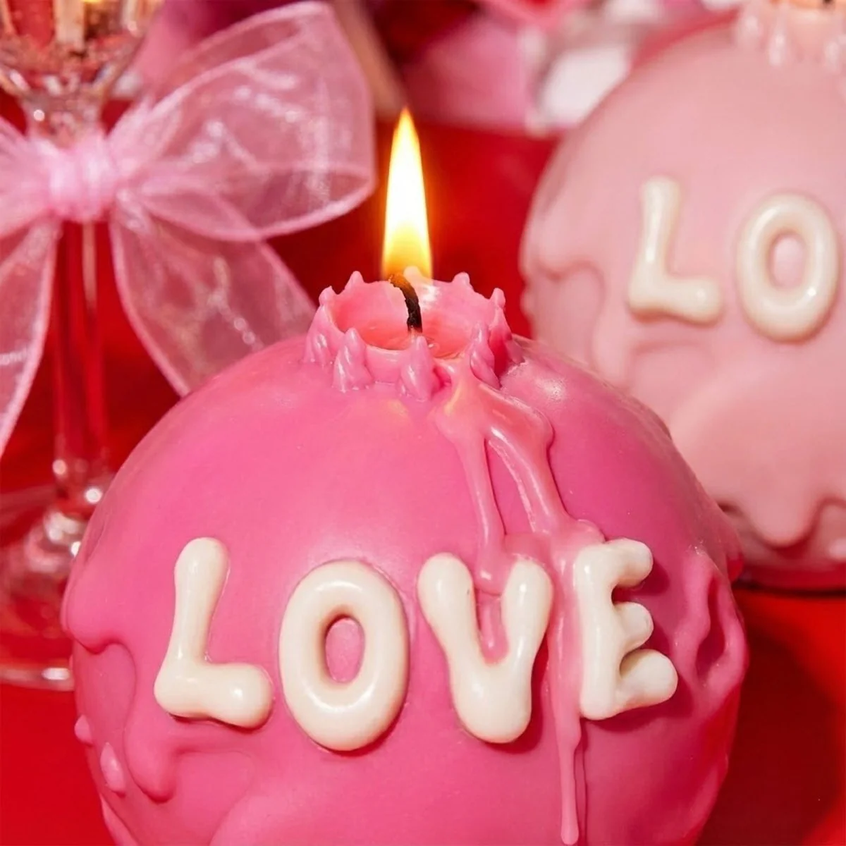 LOVE Boomy Love Candle Silicone Mold Collection - Image 9