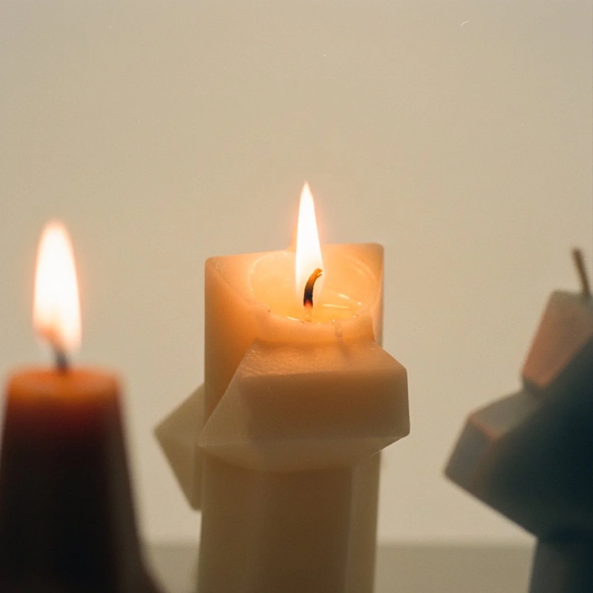 Maria Nuvem × Boowan Nicole | Dobraduras Series Candle Silicone Mold Collection - Image 6