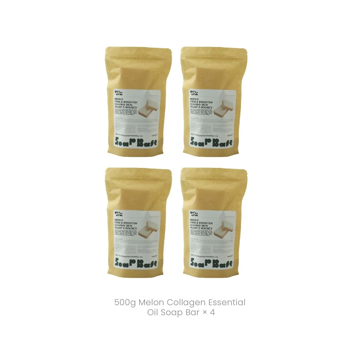 Melon Collagen Essential Oil Soap Base - Image 9