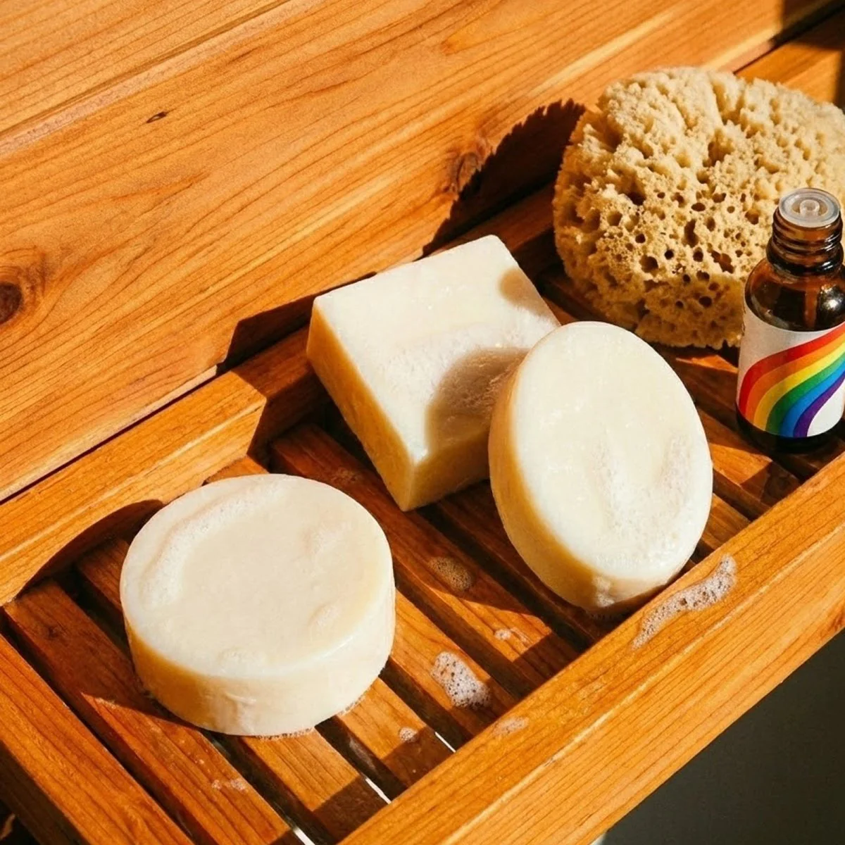Milk Cleansing Essential Oil Soap Base - Image 3