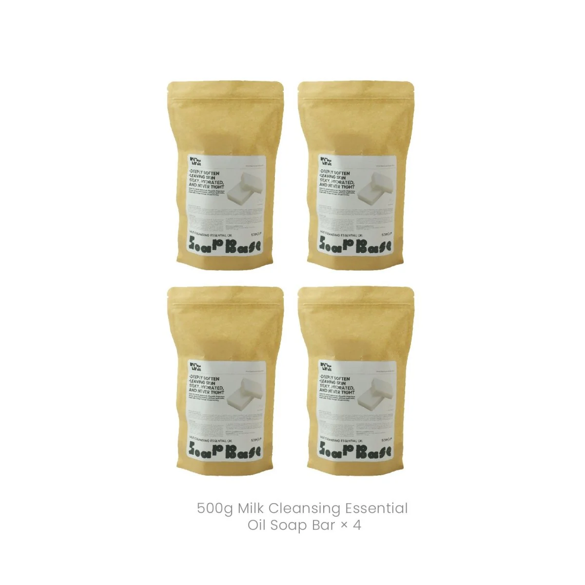 Milk Cleansing Essential Oil Soap Base - Image 9