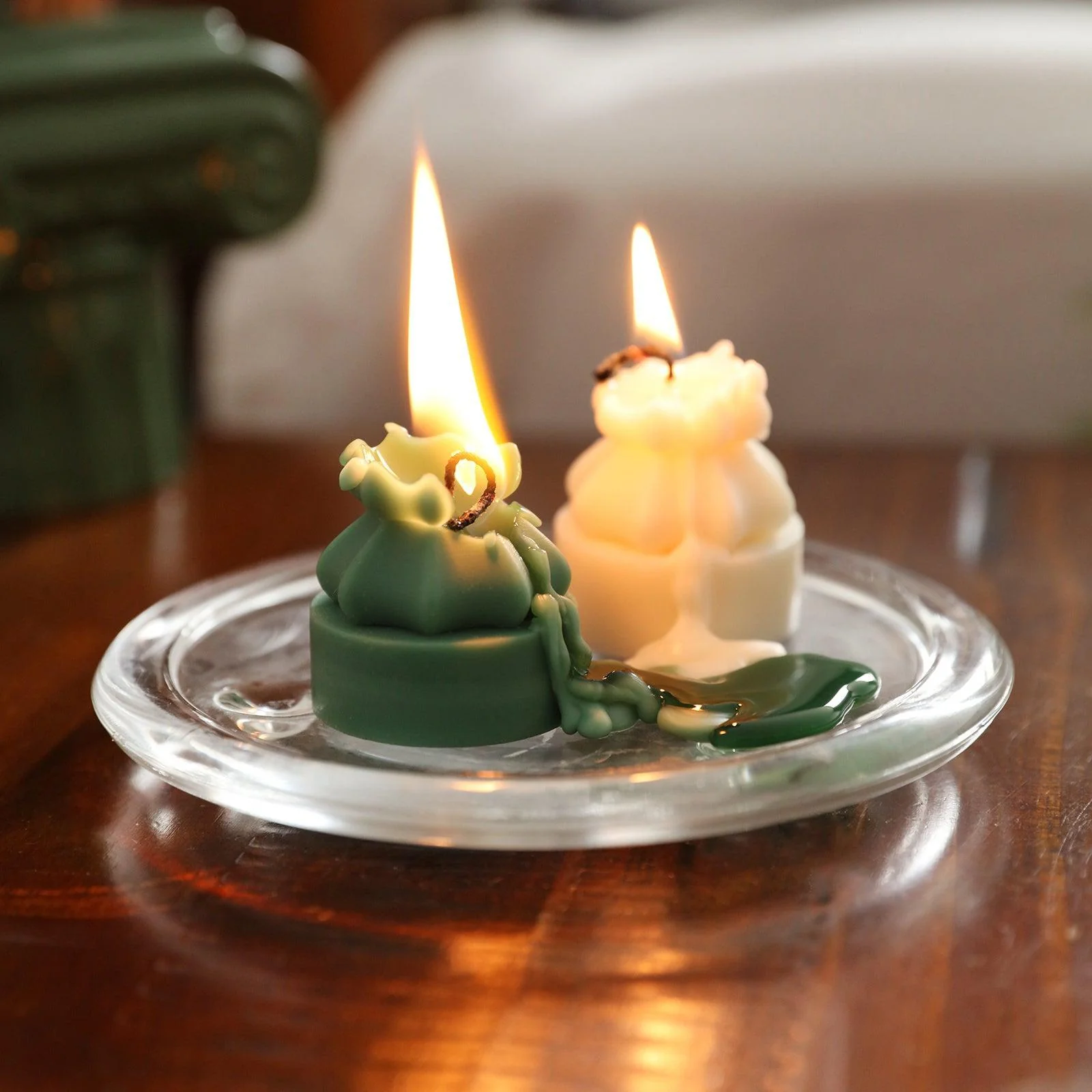 Mini Christmas Tree Candle Mold - Image 4