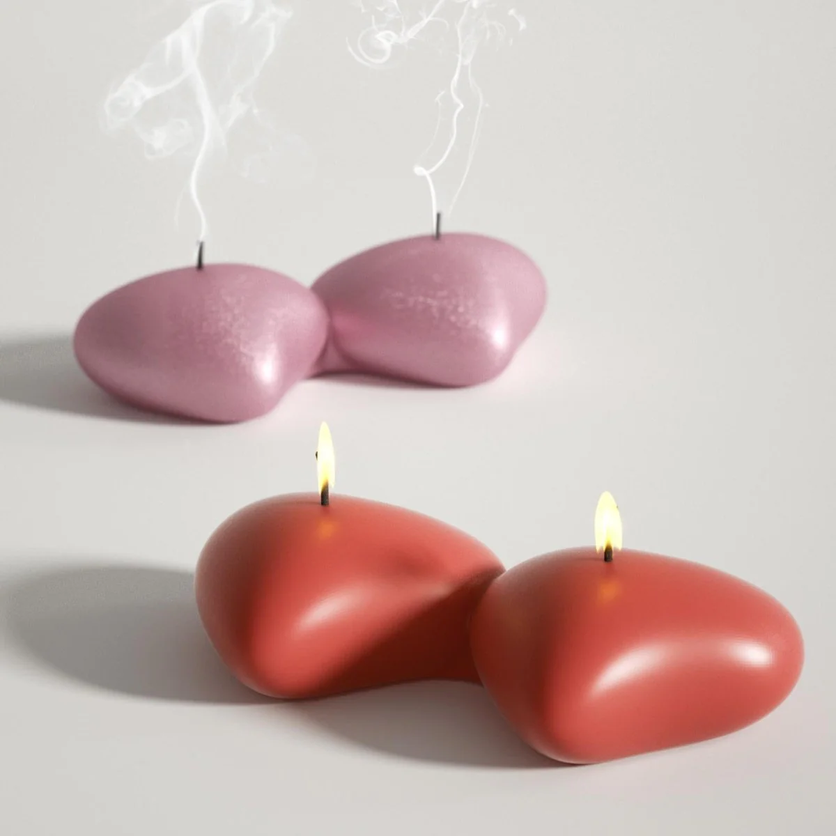 Heart-to-Heart Mini Candle Silicone Mold - Image 8