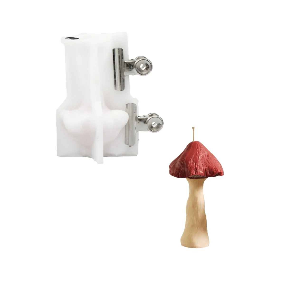 Mini Mushroom Forest Container Candle Silicone Mold Collection - Image 11