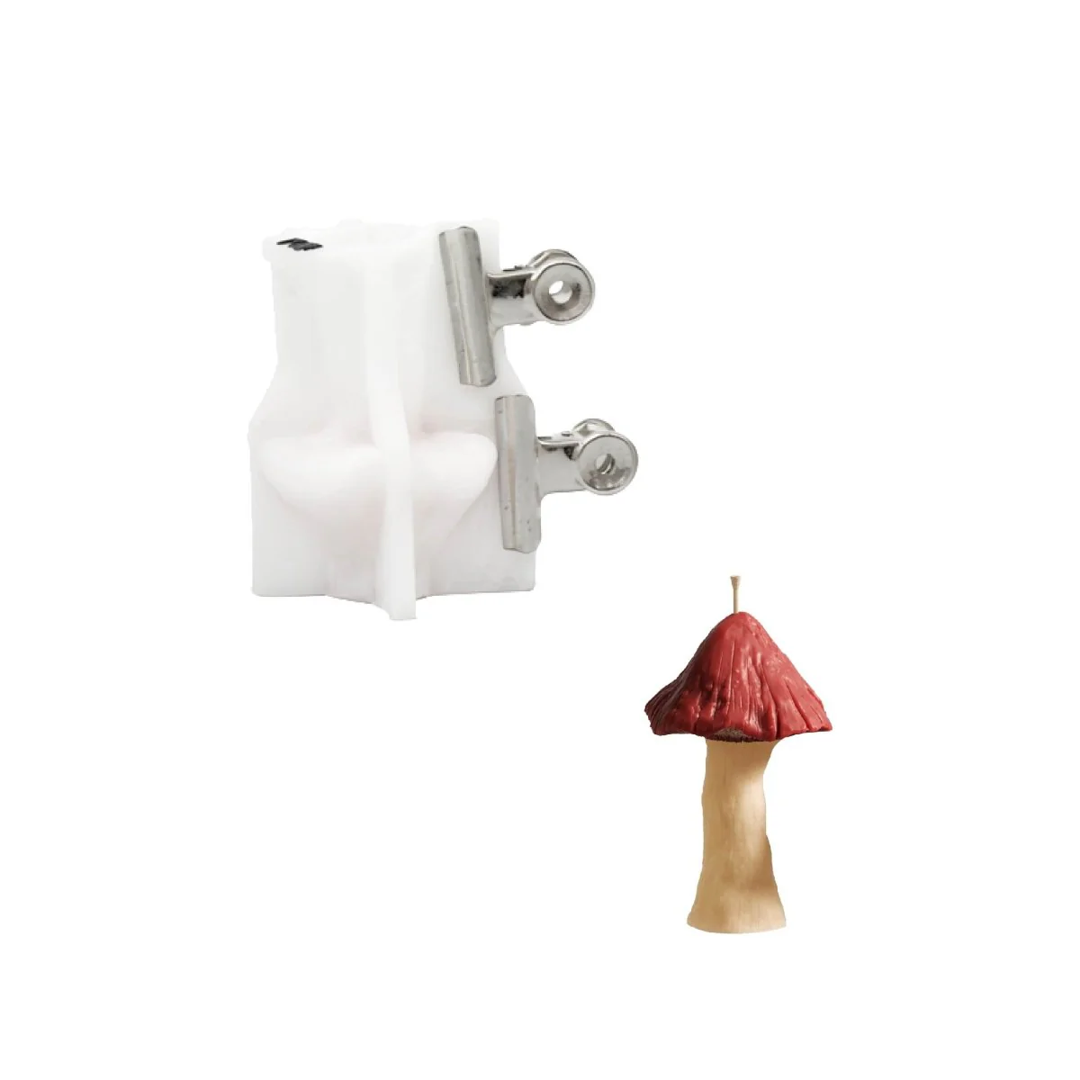 Mini Mushroom Forest Container Candle Silicone Mold Collection - Image 12