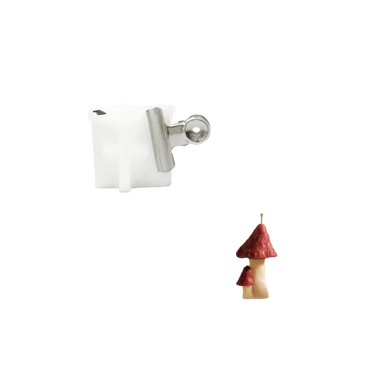 Mini Mushroom Forest Container Candle Silicone Mold Collection - Image 14