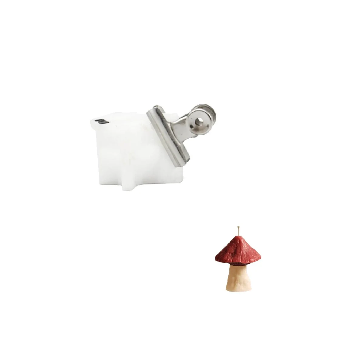 Mini Mushroom Forest Container Candle Silicone Mold Collection - Image 15