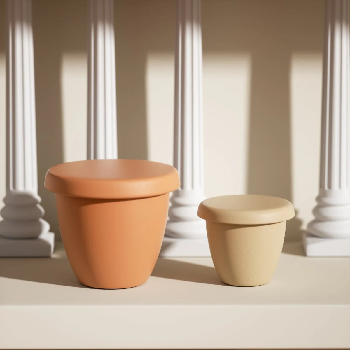 Minimalist Bowl-Shaped Candle Jar Silicone Mold & 9oz Candle Refill Silicone Mold - Image 8
