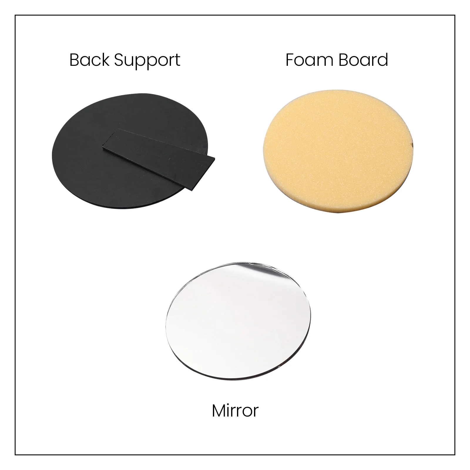 Mirror Silicone Molds and Accessories Collection - Image 11
