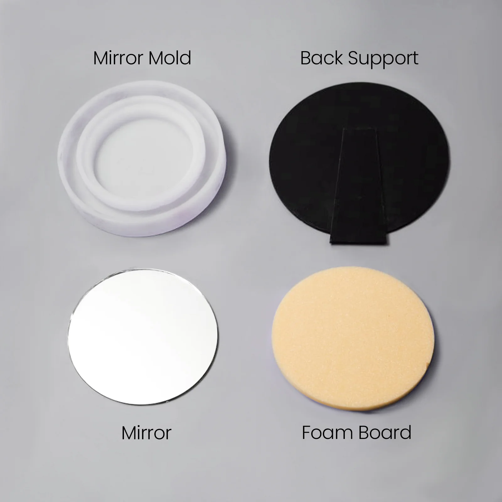 Mirror Silicone Molds and Accessories Collection - Image 7