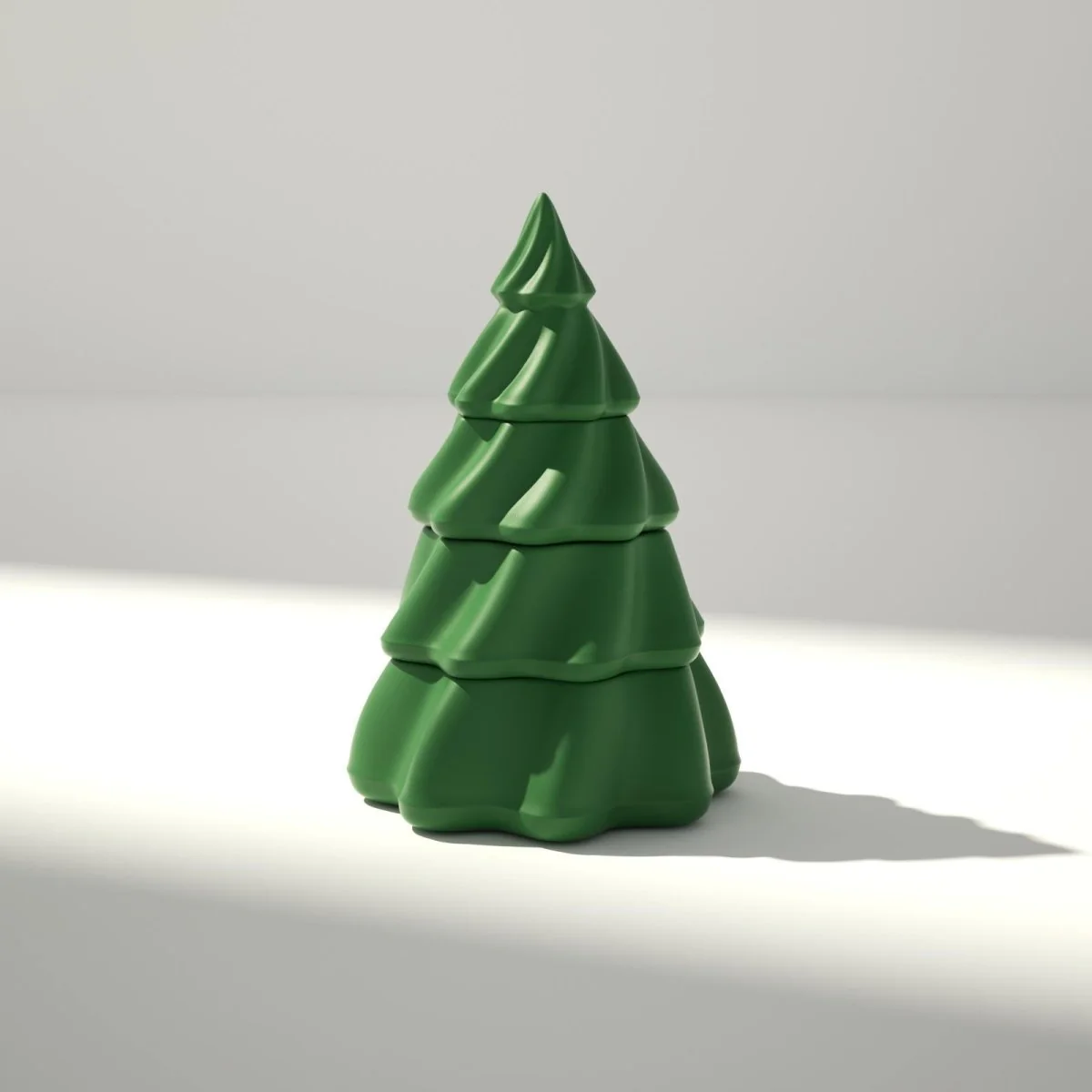 Mystical Stacking Christmas Tree Candle Jar Silicone Mold - Image 7