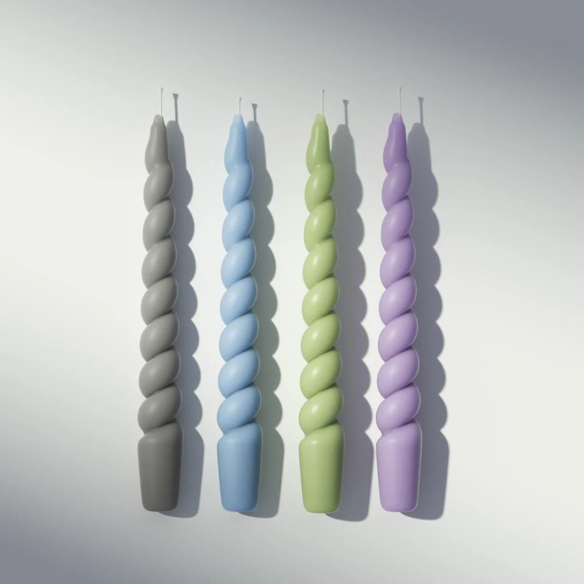 Multi-Cavity Twisted Taper Candle Silicone Mold – 4 Cavities - Image 10