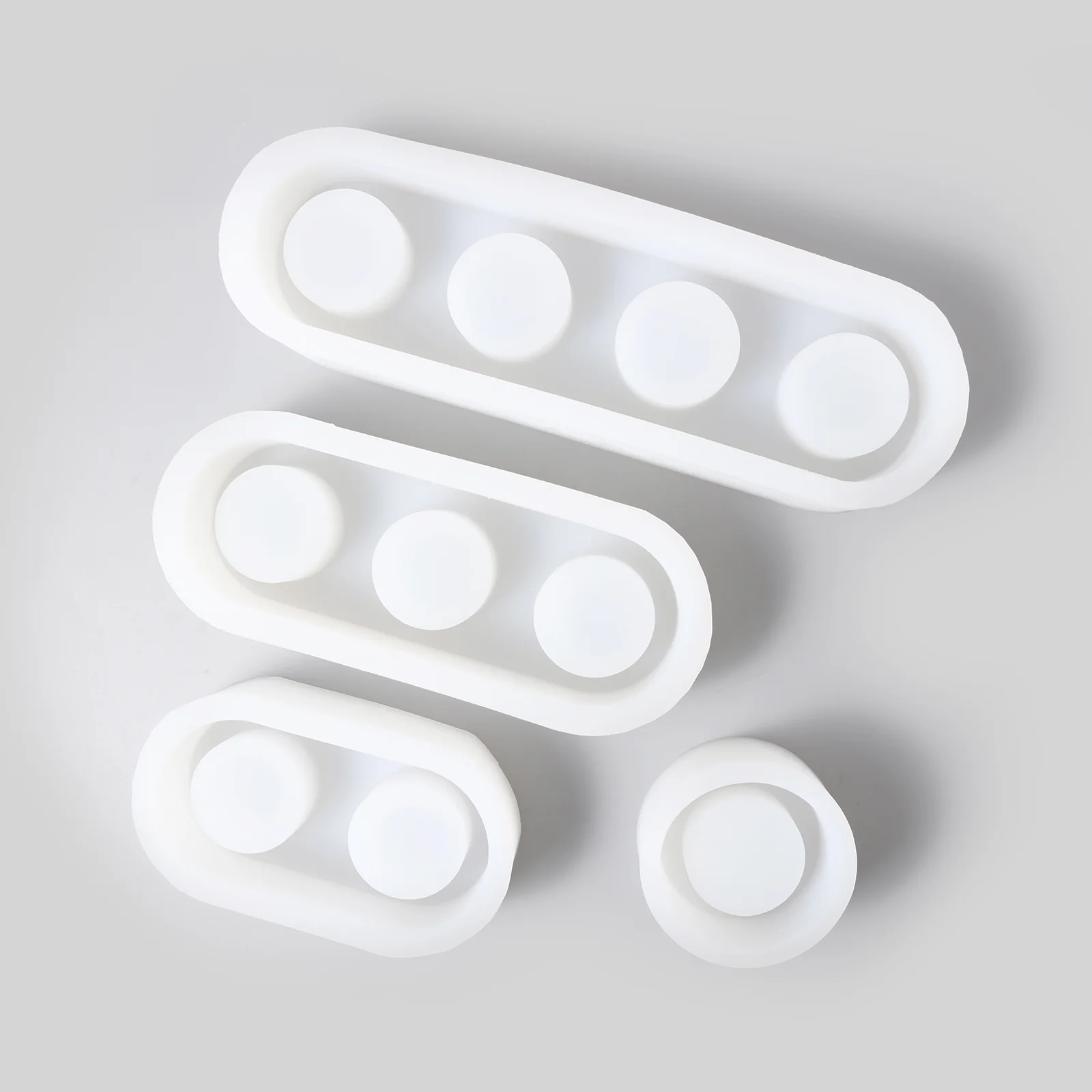 Multi-Cavity Tealight Candle Holder Combo Silicone Mold - Image 7