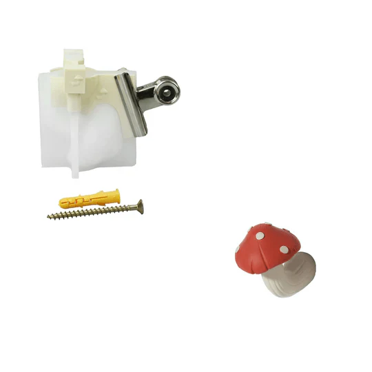Mushroom Buddies Wall Cloth Coat Hook Silicone Mold Collection - Image 10