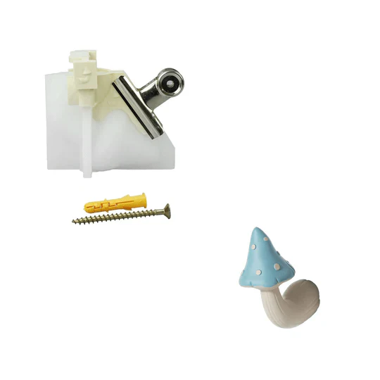 Mushroom Buddies Wall Cloth Coat Hook Silicone Mold Collection - Image 8