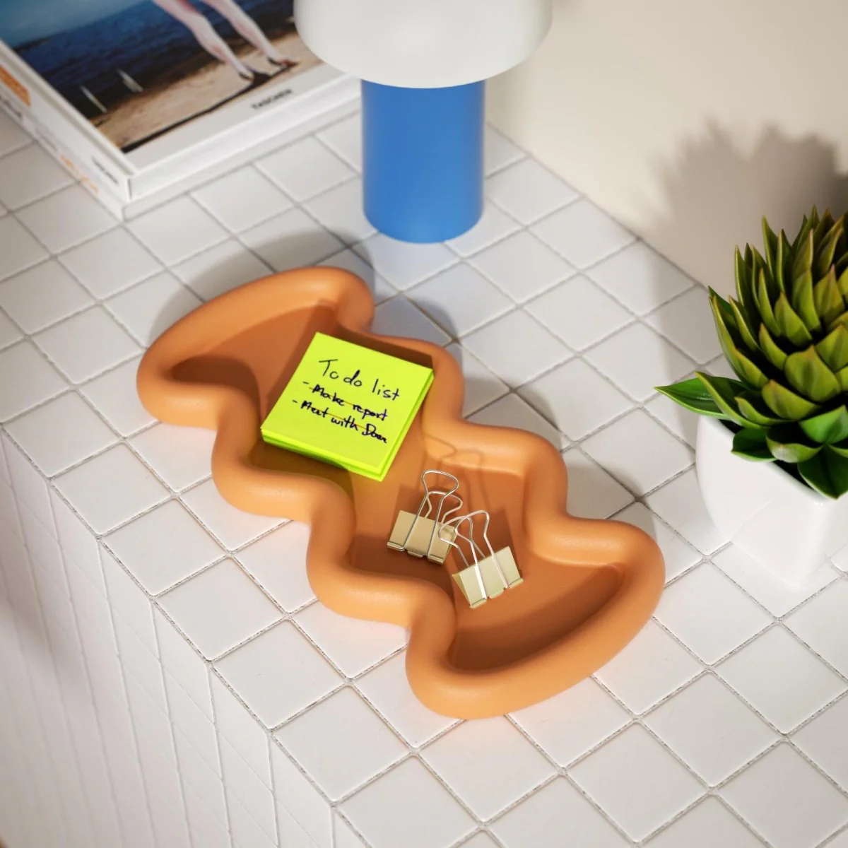 Aqua Ripple Tray Silicone Mold - Image 4