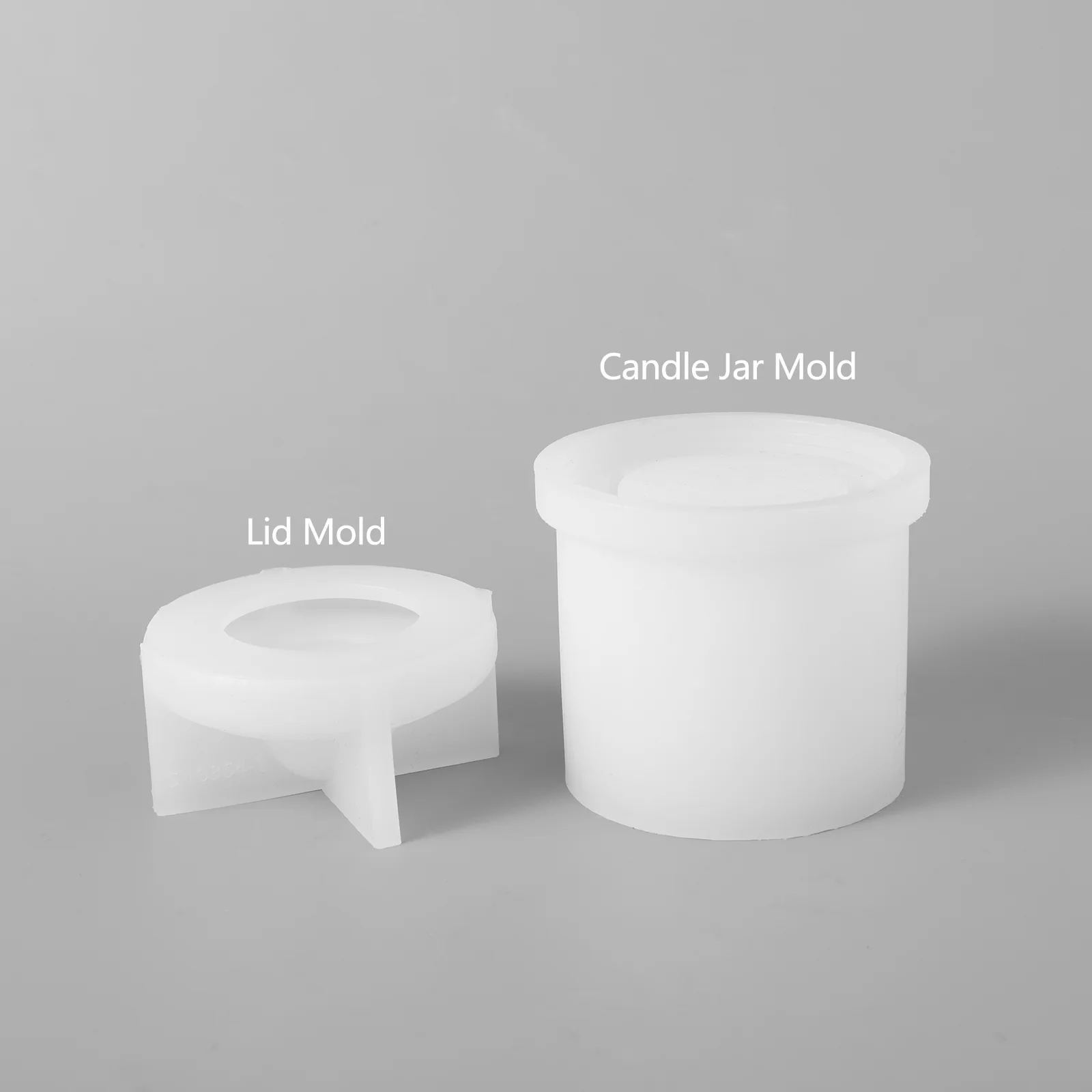 Architectural Style Candle Jar Silicone Mold - Image 8