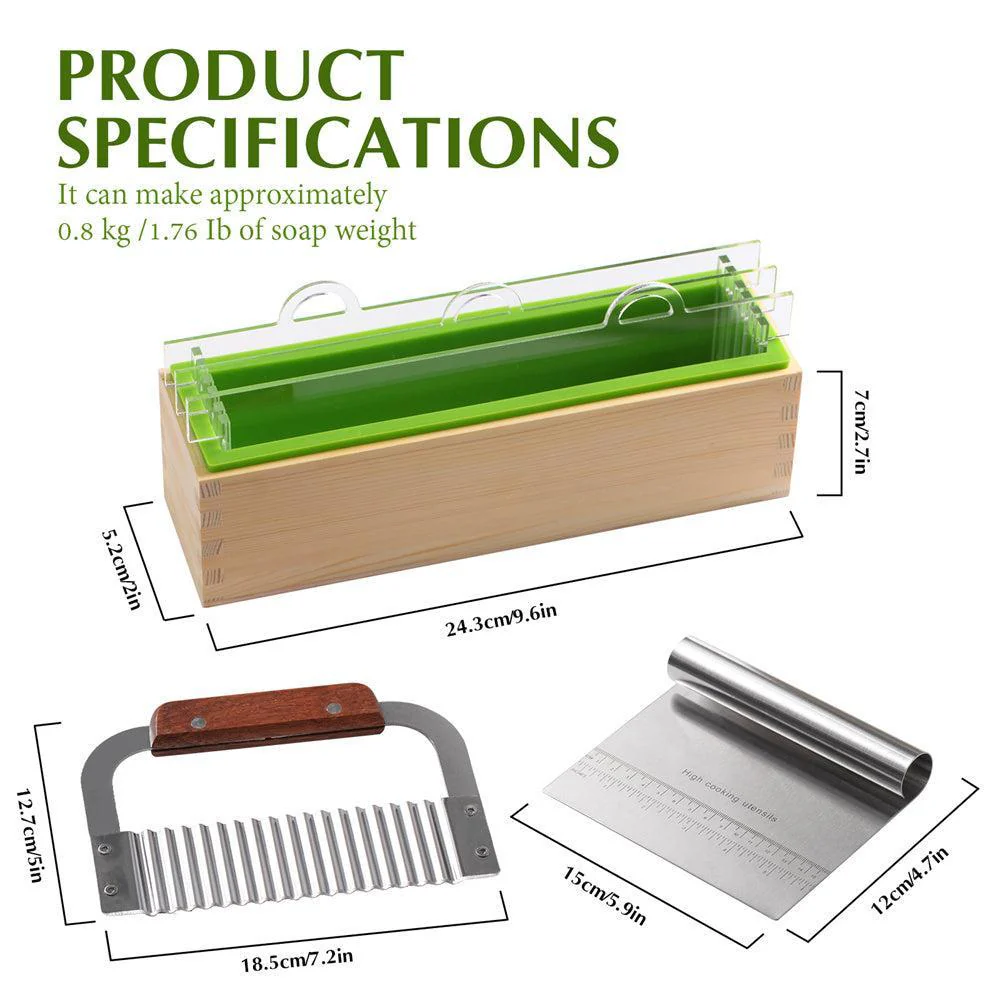 Basic Swirl Soap Making Kit Tool Set - Image 3