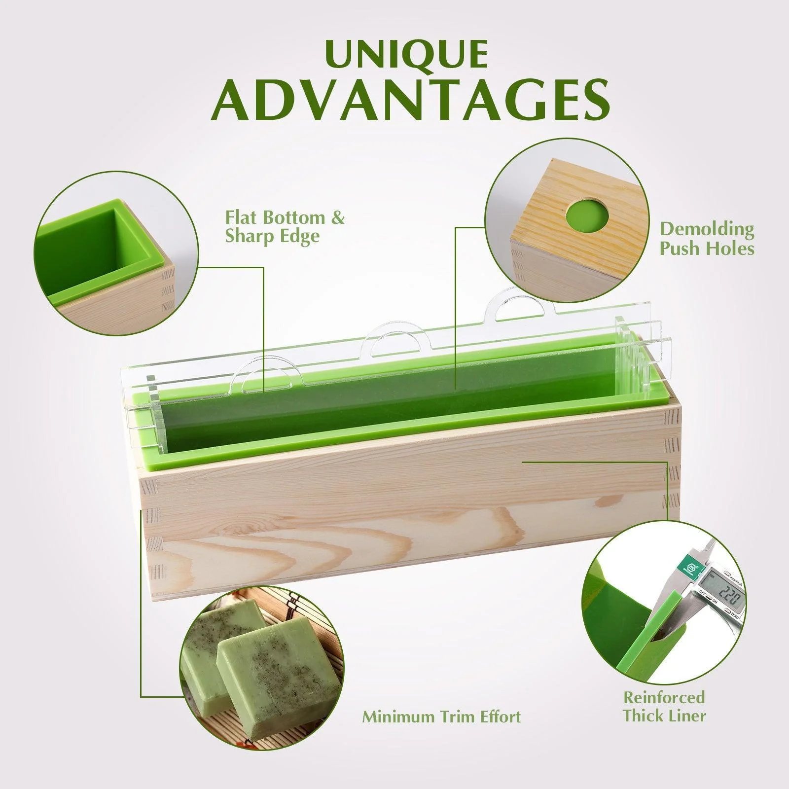 Basic Swirl Soap Making Kit Tool Set - Image 5