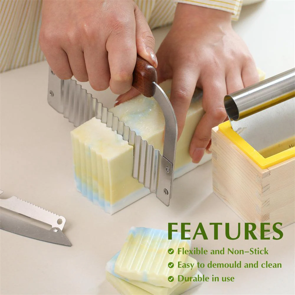 Basic Swirl Soap Making Kit Tool Set - Image 6