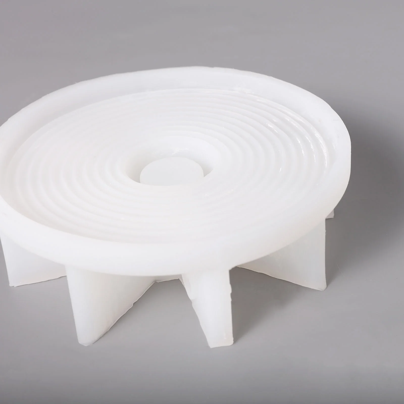 Round Taper Candle Holder Silicone Mold - Image 7