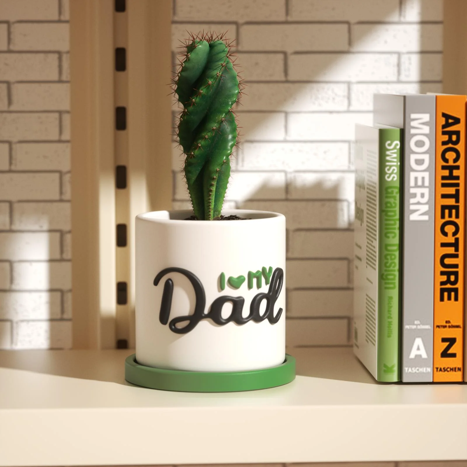 Let Love Grow Plant Pot & Tray Silicone Mold Collection - Image 4