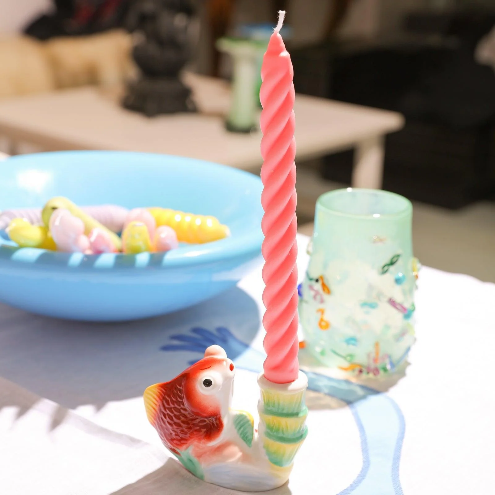 Multi-Braided Shaped Spiral Taper Candle Silicone Mould - Image 5