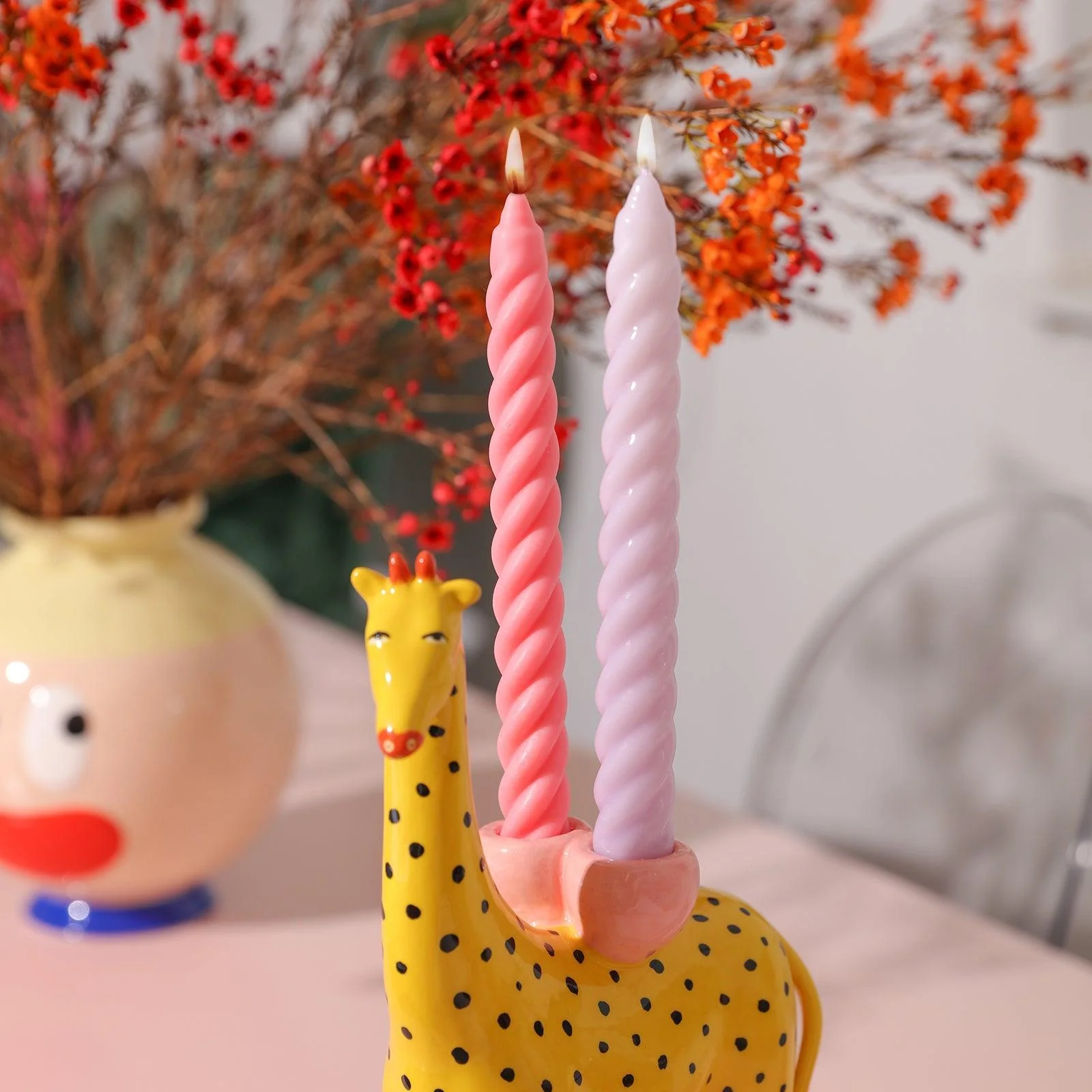 Multi-Braided Shaped Spiral Taper Candle Silicone Mould - Image 6