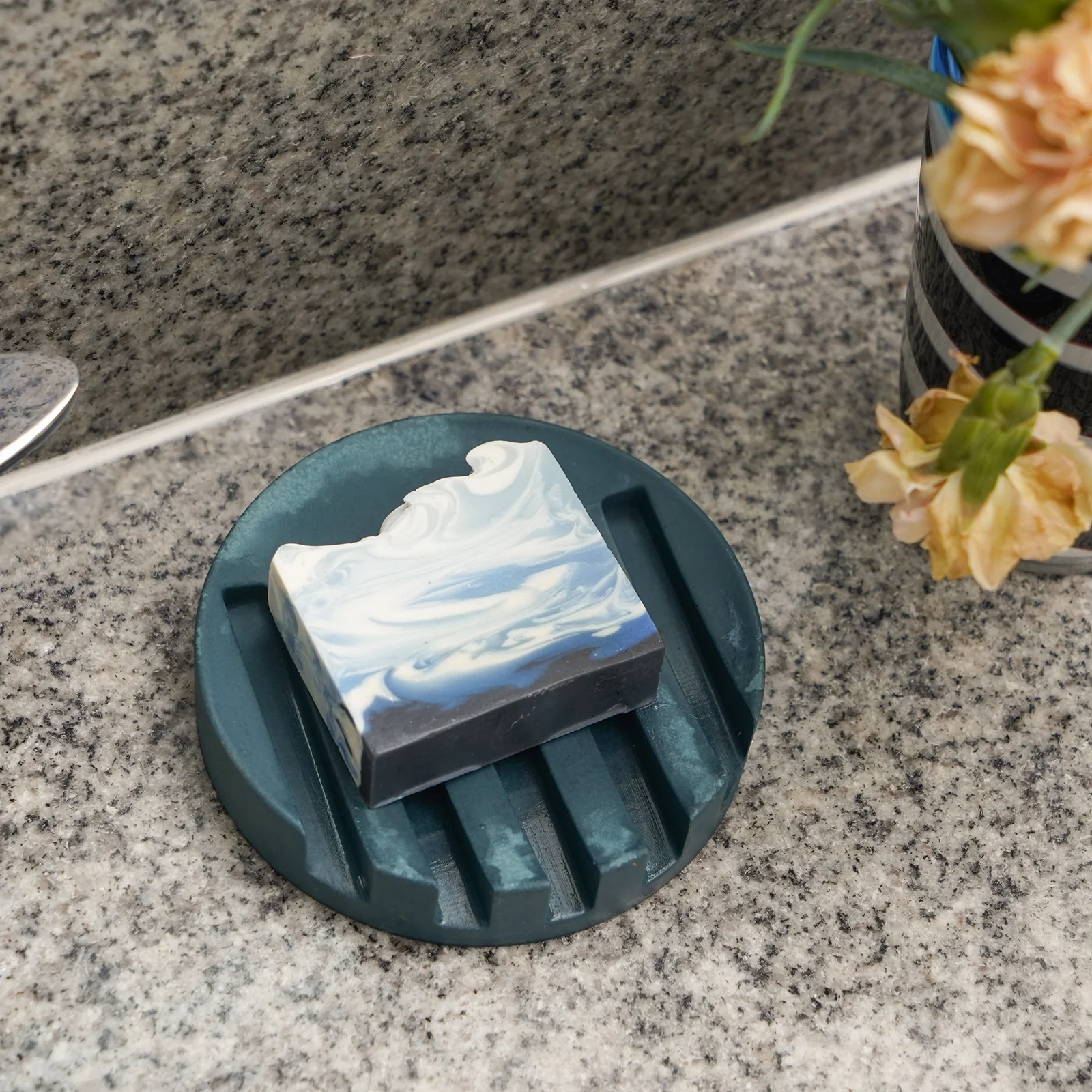 Concrete Soap Dish Silicone Mold - Image 4