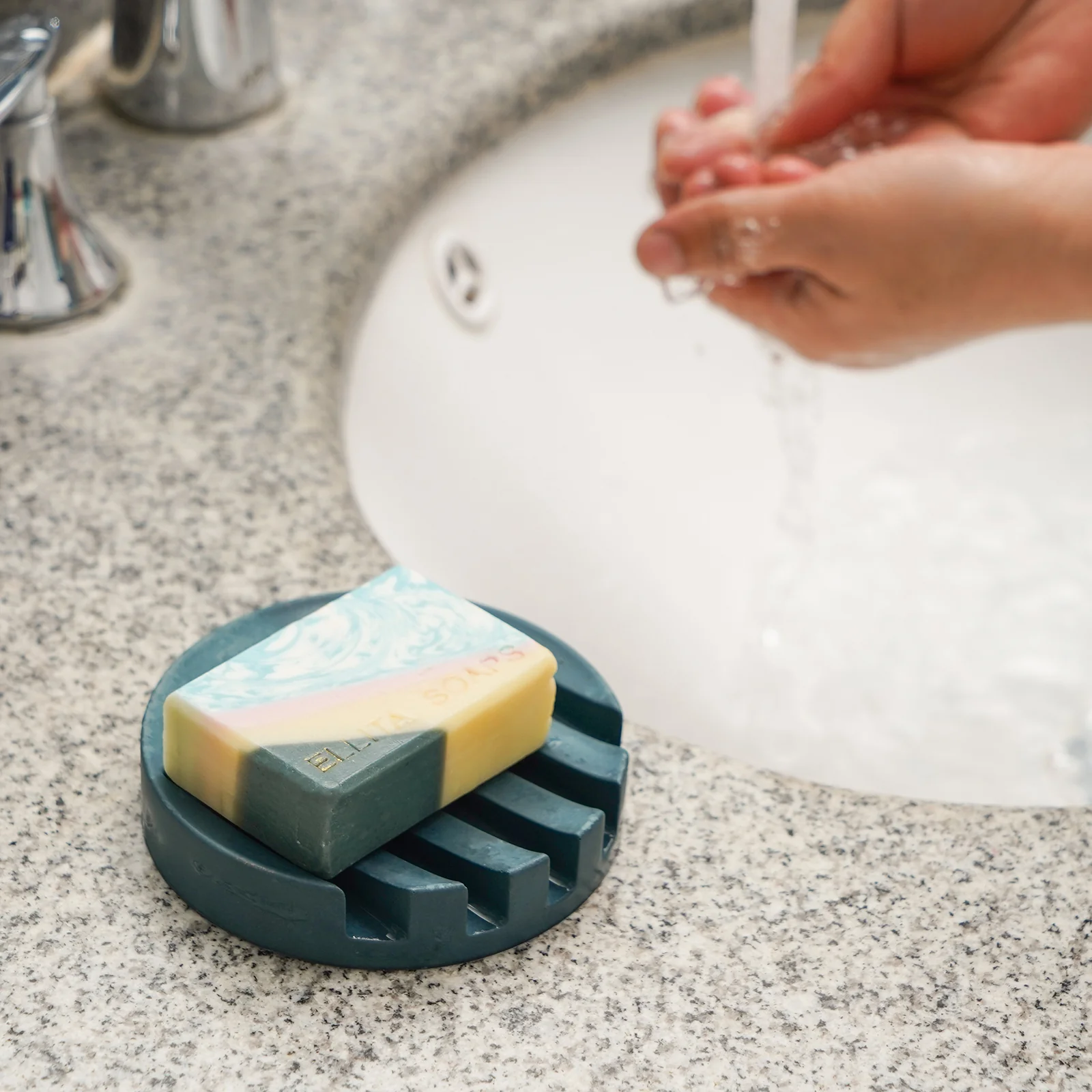 Concrete Soap Dish Silicone Mold - Image 6