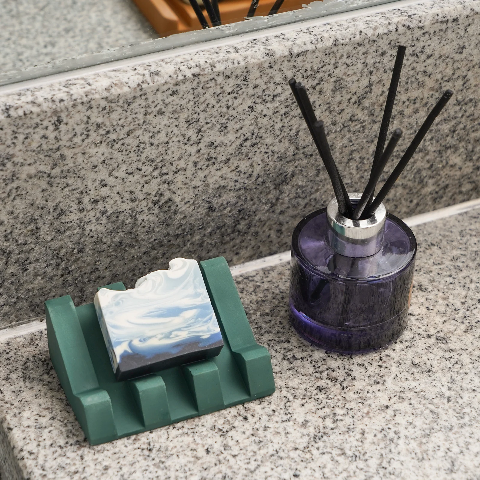 Concrete Soap Dish Silicone Mold - Image 5