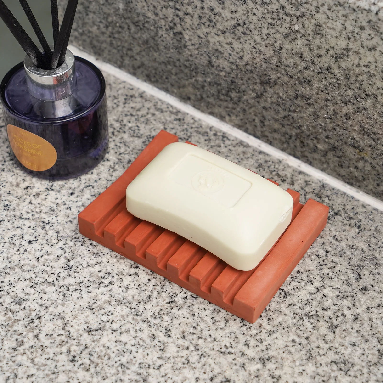 Concrete Soap Dish Silicone Mold - Image 5