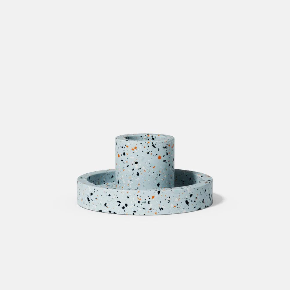 Low Tealight Candle Holder Silicone Mold