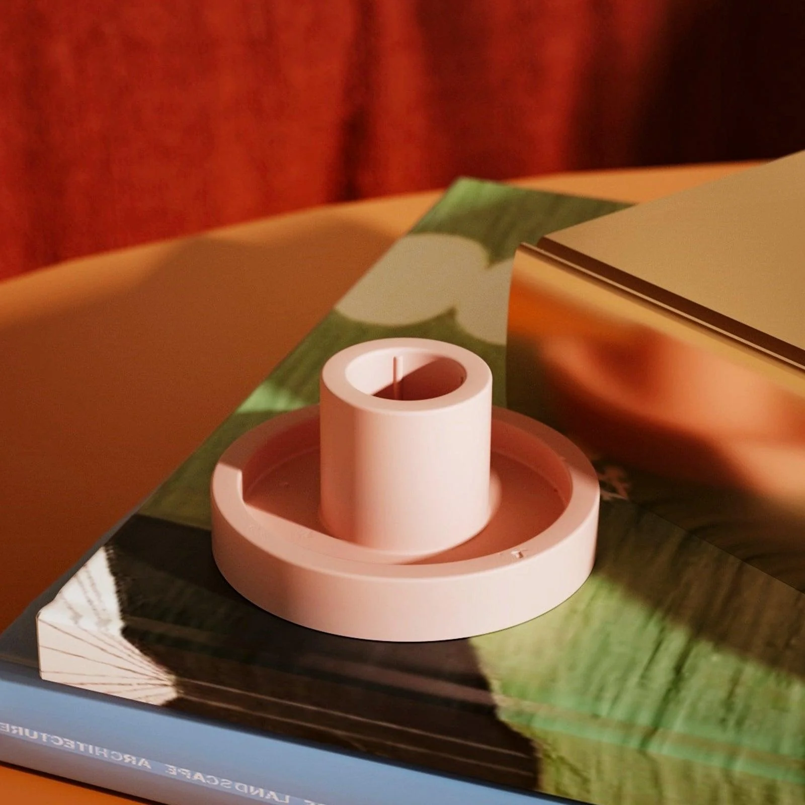 Low Tealight Candle Holder Silicone Mold - Image 4