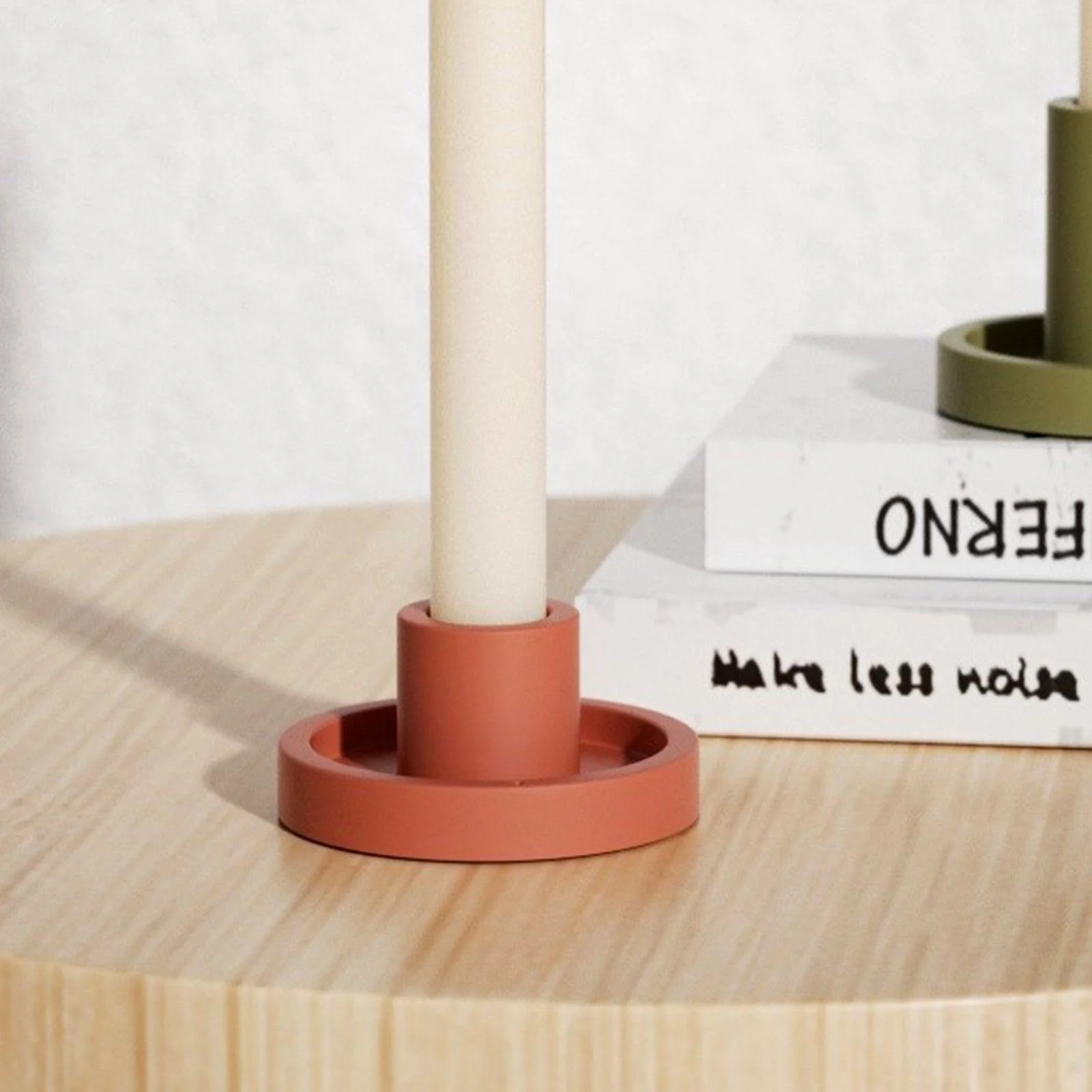 Low Tealight Candle Holder Silicone Mold - Image 5