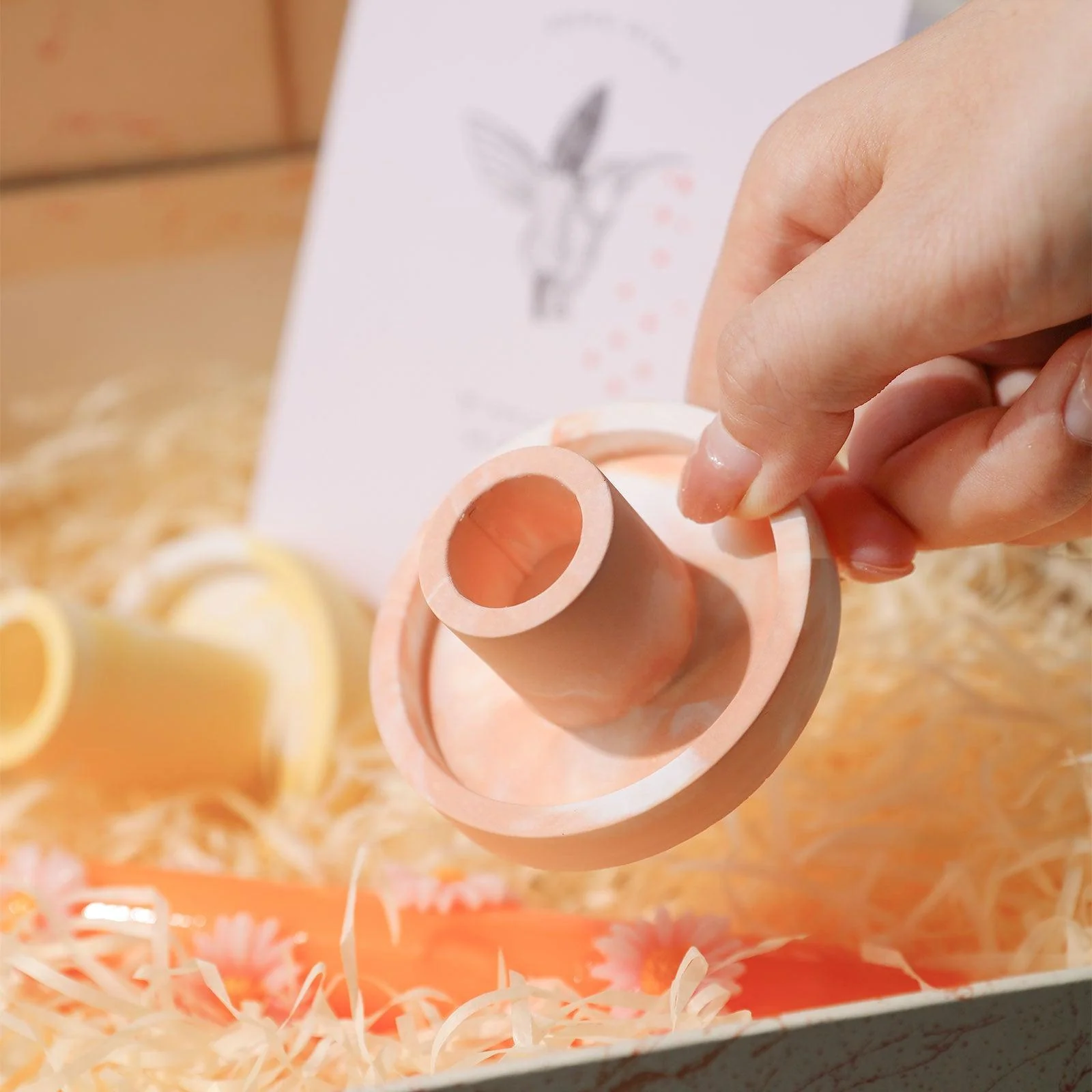 Low Tealight Candle Holder Silicone Mold - Image 6