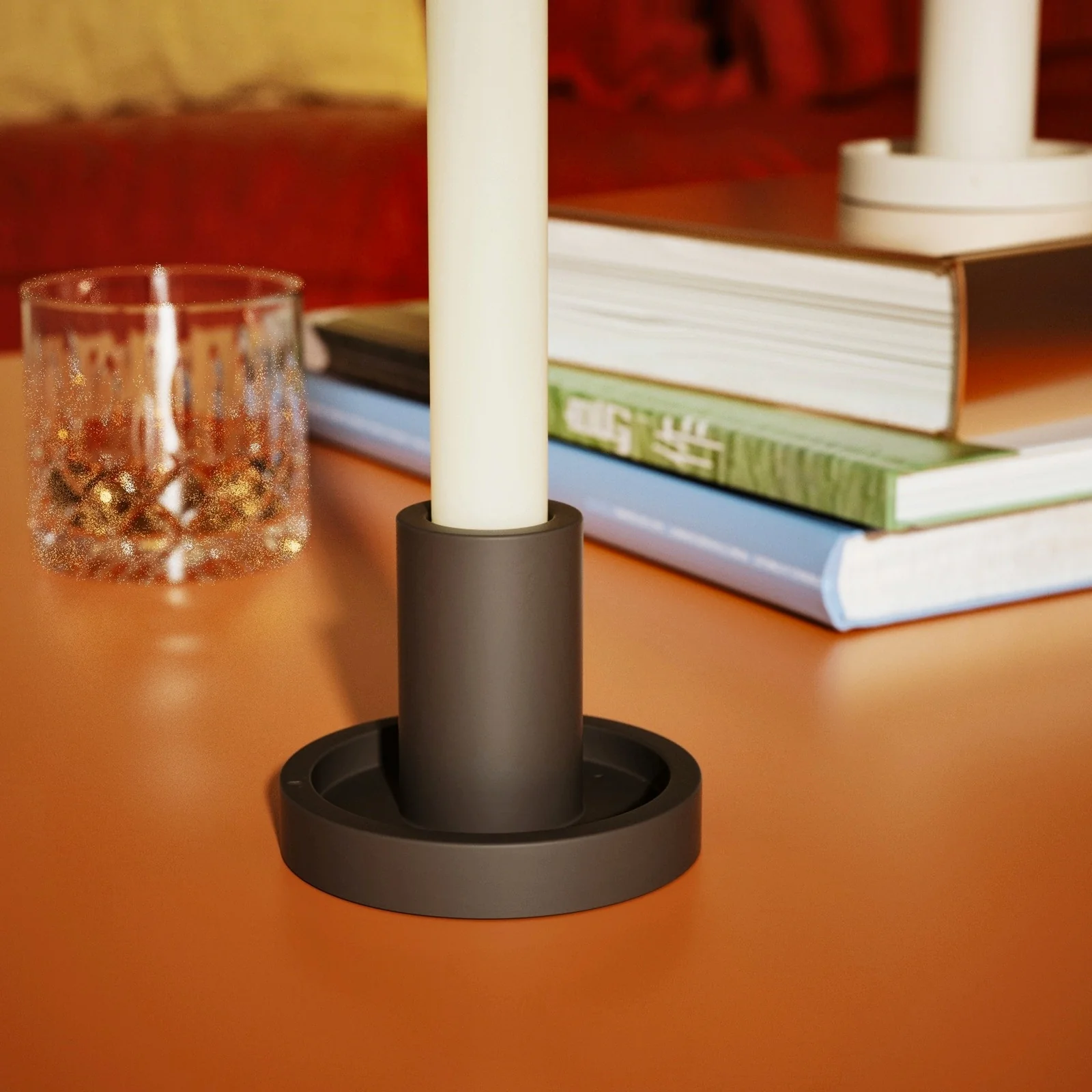 Medium Tealight Candle Holder Silicone Mold - Image 4