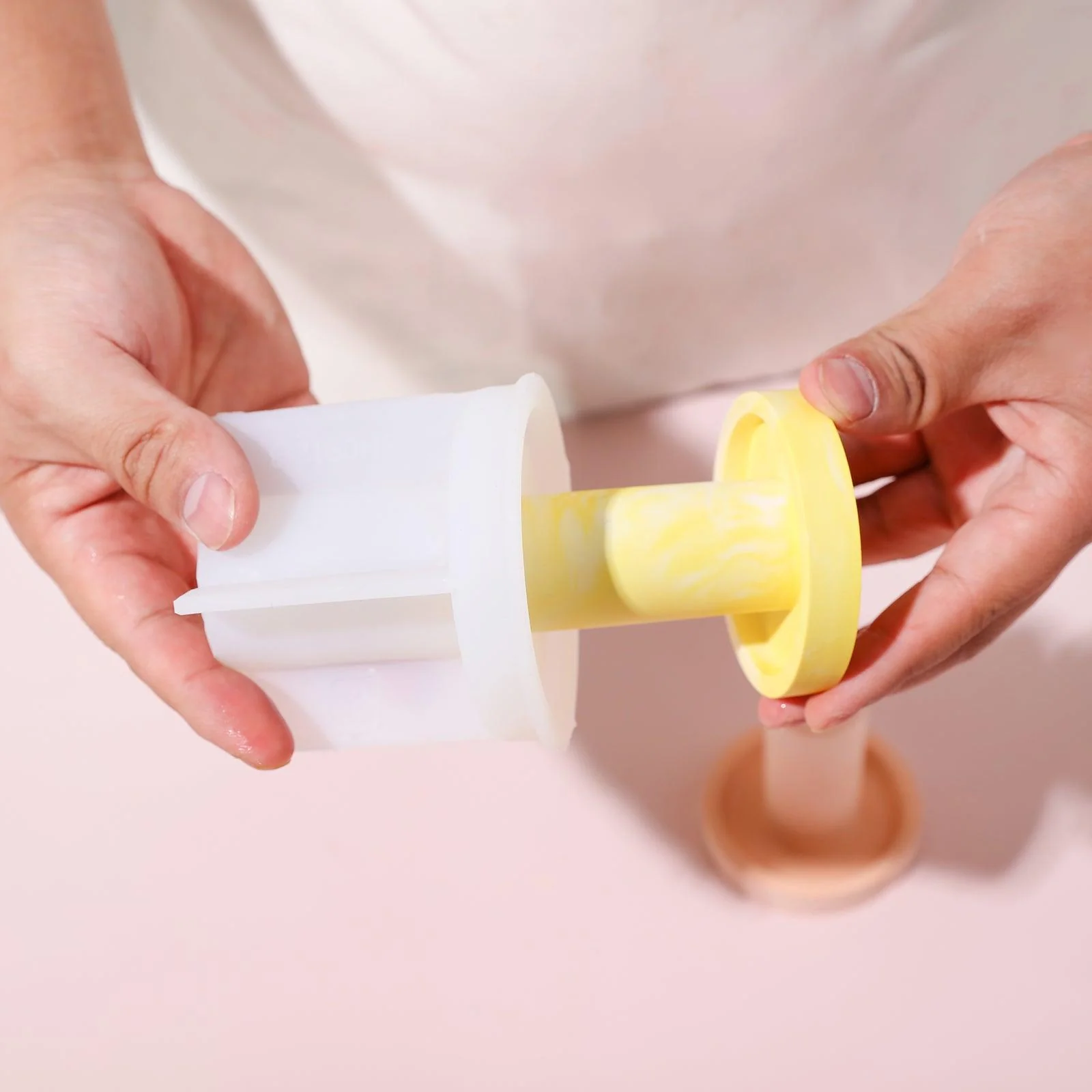 High Tealight Candle Holder Silicone Mold - Image 3