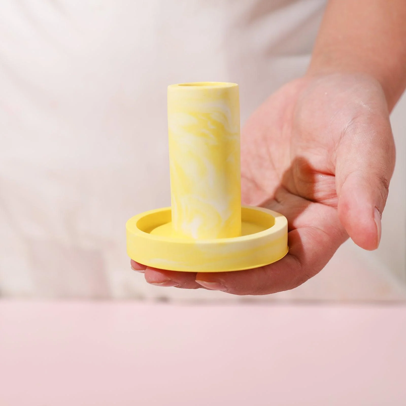 High Tealight Candle Holder Silicone Mold - Image 5