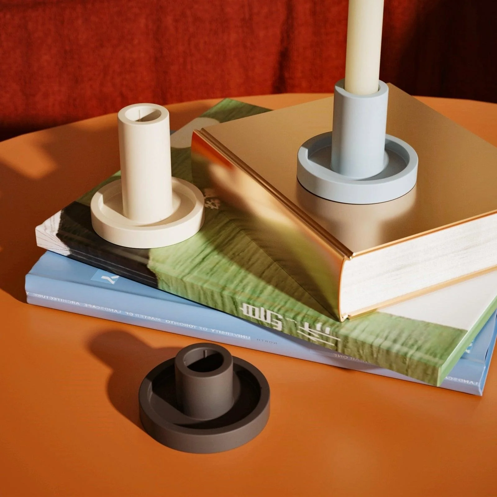 High Tealight Candle Holder Silicone Mold - Image 7