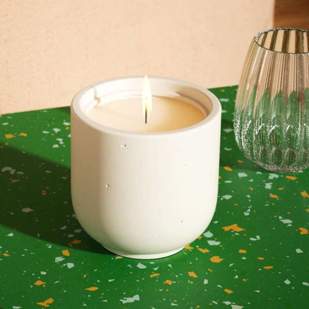 Simple Style Small Candle Jar with Lid Silicone Mold - Image 6