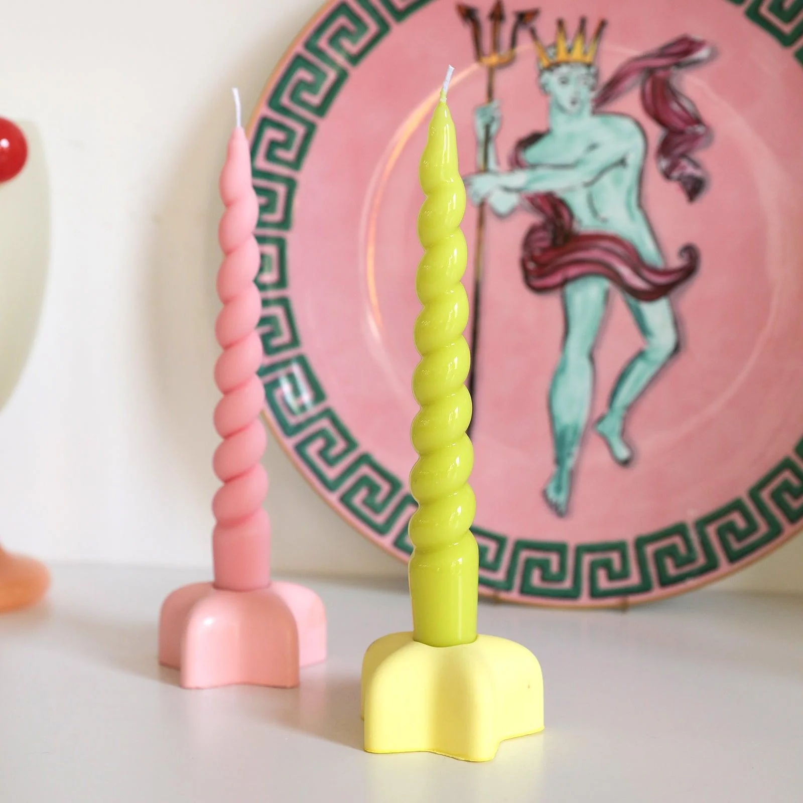 Drill Shaped Spiral Taper Candle Silicone Mould - Image 4