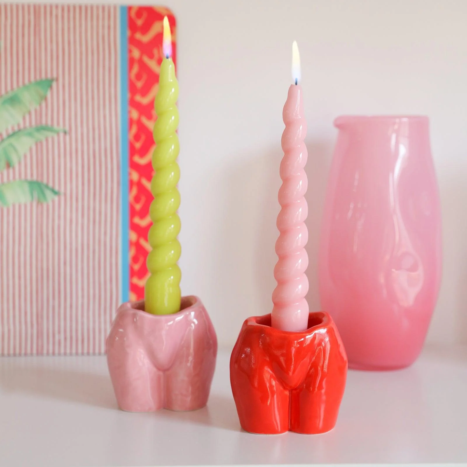 Drill Shaped Spiral Taper Candle Silicone Mould - Image 6